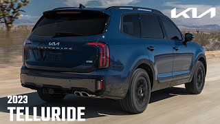 2023 KIA Telluride SX Prestige FULL Tour and Review Is it a BMW X7 on a Budget [upl. by Oluas]