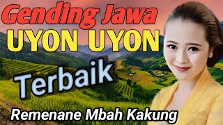 GENDING UYON UYON JAWA KLASIK  GENDING JAWA NYAMLENG JAMPI SAYAH  GENDING KLASIK PILIHAN TERBAIK [upl. by Meeka822]