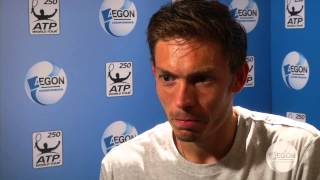 Nicolas Mahut on facing Andy Murray [upl. by Anpas]