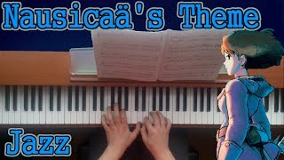 Nausicaä of the Valley of the Wind  Bird PersonTori no Hito  Jazz Piano Version [upl. by Hardin]