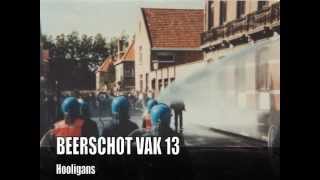 Old Skool Hools Beerschot Hooligans Vak 13  Oostende [upl. by Nylyahs126]