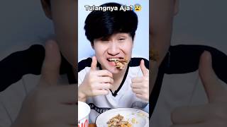 Absen yg suka tulang ayam food asmr mukbang [upl. by Eaves]