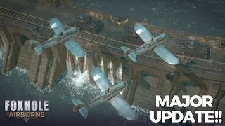 Major Update For Foxhole [upl. by Farley]