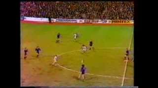 Leeds United movie archive  Leeds v Wimbledon FA Cup 4th Rnd 25011975 [upl. by Anelat210]