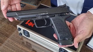 HK USP elite 9mm Pistol Review and Unboxing [upl. by Adnwahs173]