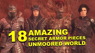 Dragons Dogma 2  How To Get 18 Amazing Secret Armor Pieces In Unmoored World [upl. by Ahsimet]