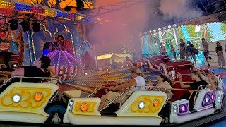 Musik Express  Krabbe 2024 OffridePOV Ibbenbüren Großkirmes [upl. by Cogn435]