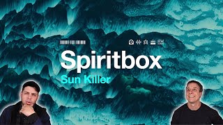 First Time Reaction Spiritbox Sun Killer [upl. by Stav562]