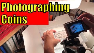 PHOTOGRAPHING Coins for eBay Selling Tutorial How To TAKE PICTURES Certified NGC SLAB trustedcoins [upl. by Ailsa776]