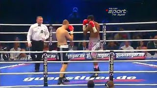 Robert Helenius vs Gregory Tony 21082010 [upl. by Anelegna]