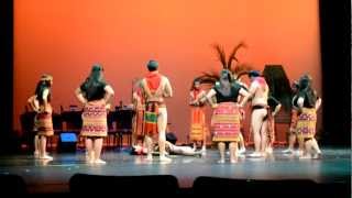 BIBAK SD SAMAHAN PERFORMANCE 2012 BONTOC WAR DANCE AND ANI NINIT [upl. by Grissel]