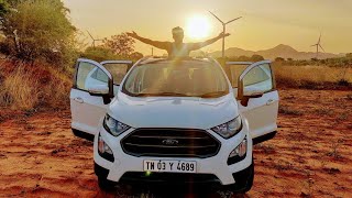 Ford Ecosport  Happy Customer Offroad Drive Experience [upl. by Carmon]