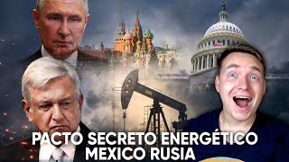 MÉXICO y RUSIA FIRMAN IMPORTANTE ACUERDO  PACTO SECRETO ENERGÉTICO 😱 [upl. by Vassell]