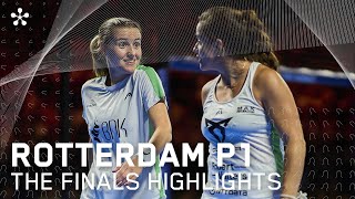 Rotterdam Premier Padel P1 Highlights day 6 women [upl. by Arnon210]