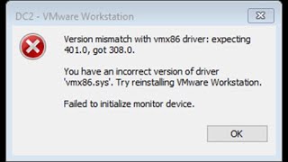 Vmware Workstation 17 Pro vmx86 driver  vmx86sys Hatası Çözümü [upl. by Ijnek]