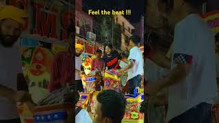 Feel the beat  music durgapuja drums bhasani beats beat [upl. by Huntlee]