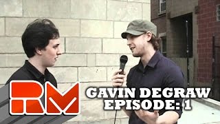 Gavin DeGraw Real Magic TV Episode 1 [upl. by Kado415]