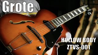 GROTE HOLLOW BODY JAZZ GUITAR [upl. by Annat]