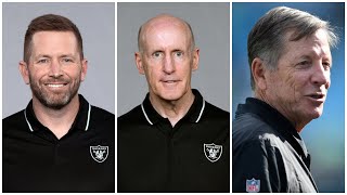 Raiders replace 2 fired offensive coaching staff Norv Turner to advise them [upl. by Ellennahc]