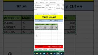 Copiar fórmulas en Excel dejando la celda fija shorts exceltips excelformulas [upl. by Masterson606]