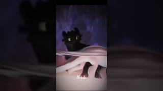 Toothless amp Nightfury nightfury toothless cartoon dragon shorts edit dreamworks [upl. by Natty]