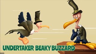 Undertaker Beaky Buzzard in Looney Tunes world of mayhem activated with battle animations [upl. by Aihsinyt]