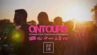 Voyagez autrement vers Dour Festival avec Ontours [upl. by Aelc276]