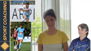 Alessandra Nencioni Serei A Napoli Femminile Testimonianza [upl. by Nylareg]