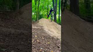 Just some saucy trainsmtbnation mtb mtbmb bornformtb mtbbikes mountainbike kidswhoridemtbs [upl. by Dick189]