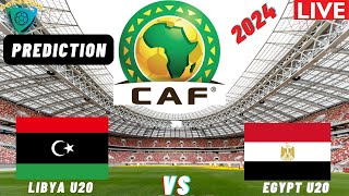 Libya vs Morocco CAF U17 Africa Nations Cup 2024 Qualifiers Match Preview Prediction [upl. by Eislel]