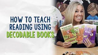 How to Teach Reading using Decodable Books [upl. by Maddock862]