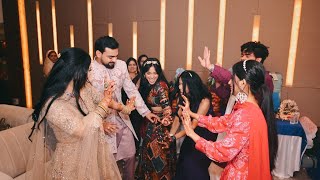 Surprise Engagement Dance for bride amp groom  dance performance Engagement dance sangeet wedding [upl. by Ajtak]