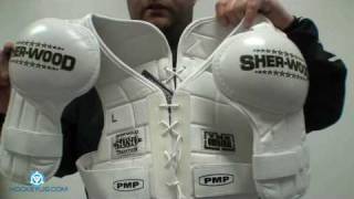 Sherwood 5030 Traditional Shoulder Pad Review [upl. by Cousin]