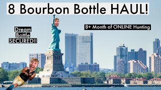 8 Months of Bourbon Hunting in NYC BOURBON HAUL TIME [upl. by Tracee]