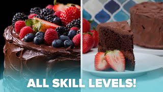 Chocolate Cake Recipes For All Skill Levels [upl. by Marlea]