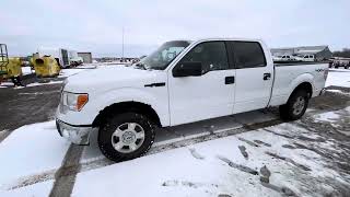 Lot 115 2014 Ford XLT fourdoor truck [upl. by Cheston18]