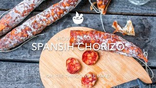 How to make Spanish Chorizo [upl. by Seften94]