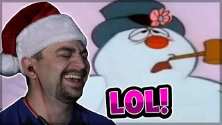 MAGIC SUS 😂  YTP Snowsty the Frostman REACTION [upl. by Reid]