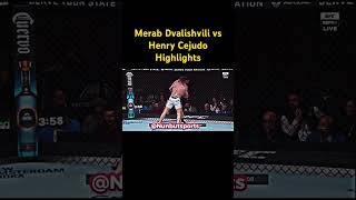 Merab Dvalishvili vs Henry Cejudo Highlights  UFC 298  Full Highlights Posted On My Channel [upl. by Judas639]