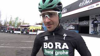 Emanuel Buchmann  Interview at the start  Stage 4  Itzulia Basque Country 2019 [upl. by Einama476]