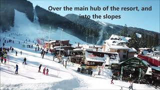 Bulgaria Borovets Resort Rila Mountains Rila Hotel [upl. by Odraleba921]