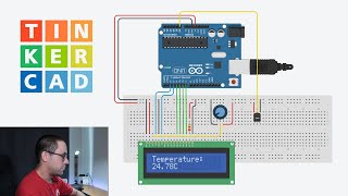 Faire de lArduino sans matériel Tuto Tinkercad [upl. by Prudhoe]