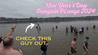 Penguin Plunge 2024 [upl. by Tterrag]