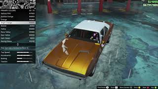 GTA V  Bravado Gauntlet Classic car build [upl. by Rrats986]