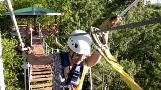 Minnesota Zip Lines and Adventures Overview [upl. by Timoteo856]