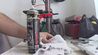 aplicador de lubricante para cadena impreso en 3D Dm150 2018 [upl. by Eyaj]