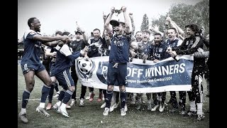 Bedford Town Football Club  All or Nothing  PlayOff Winners 202324 [upl. by Esyak]