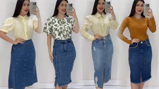 SAIAS JEANS BLUSAS LINDAS ✅ MODA FEMININA ✅ [upl. by Ragnar]