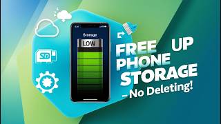 Secret Hacks to Clear Phone Storage Without Losing Data [upl. by Amiarom]