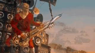 Mad Max Fury Road  Guitar Flamethrower [upl. by Aceissej]